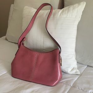Pink Fossil purse